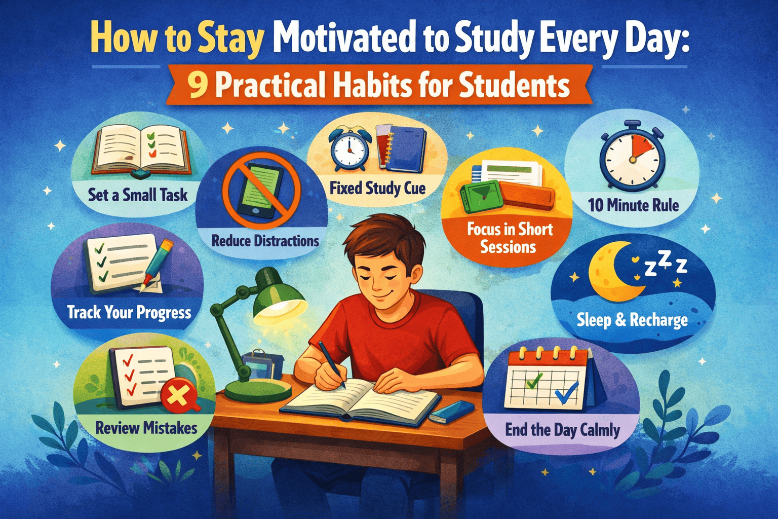How to Stay Motivated to Study Every Day 9 Practical Habits for Students